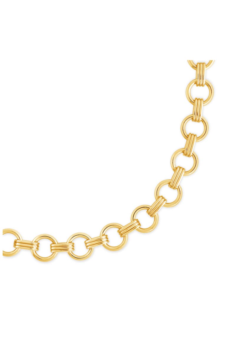 Rhys Chunky Chain Bracelet, Alternate, color, GOLD