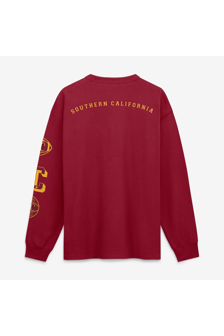 Men's Nike Cardinal USC Trojans Academic Long Sleeve Pocket T-Shirt, Alternate, color, Cardinal