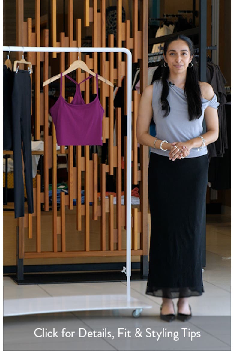 AllTheFeels™ Crop Performance Camisole video
