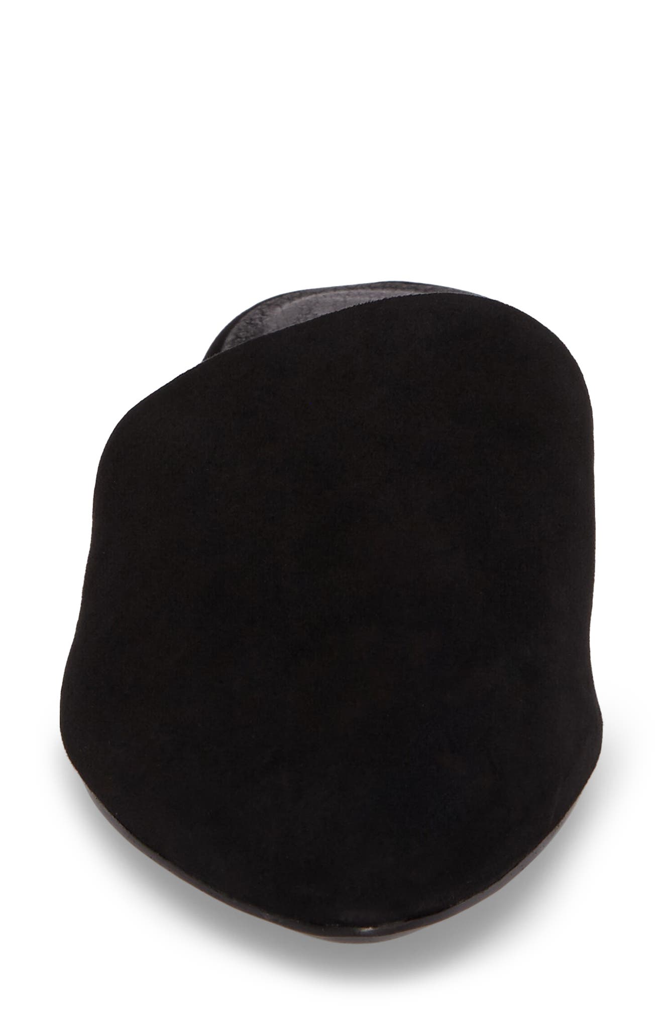 Trace Mule, Alternate, color, BLACK SUEDE