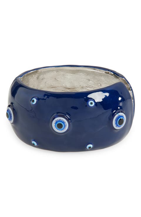 Scarlette Evil Eye Cuff Bracelet