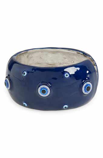 Scarlette Evil Eye Cuff Bracelet