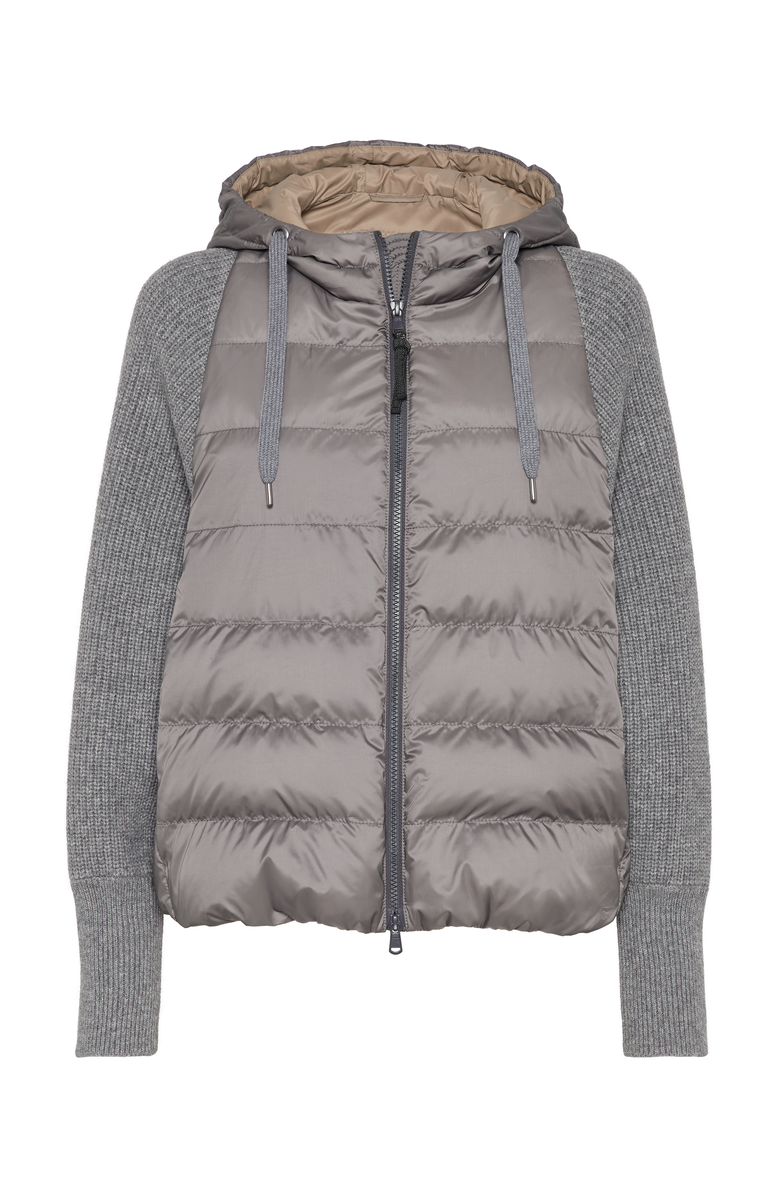 Brunello Cucinelli Nylon down jacket, Main, color,