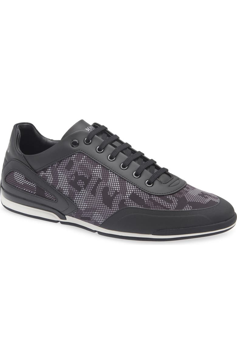 BOSS Saturn Low Top Sneaker, Main, color,