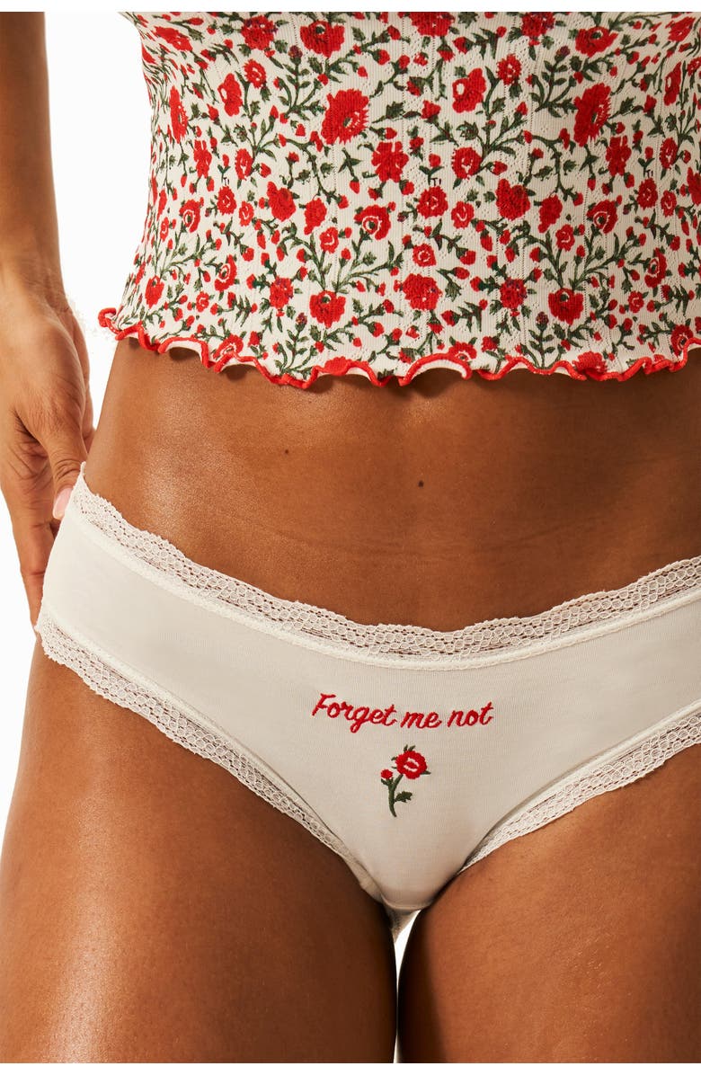 Stripe & Stare Original Knicker Four Pack, Main, color, 