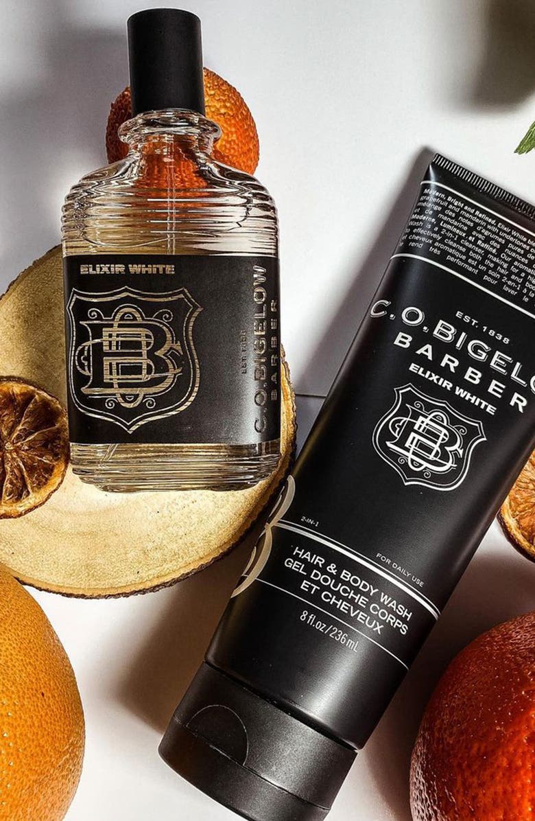 C.O. Bigelow Elixir White No.1607 Hair & Body Wash, Alternate, color, 