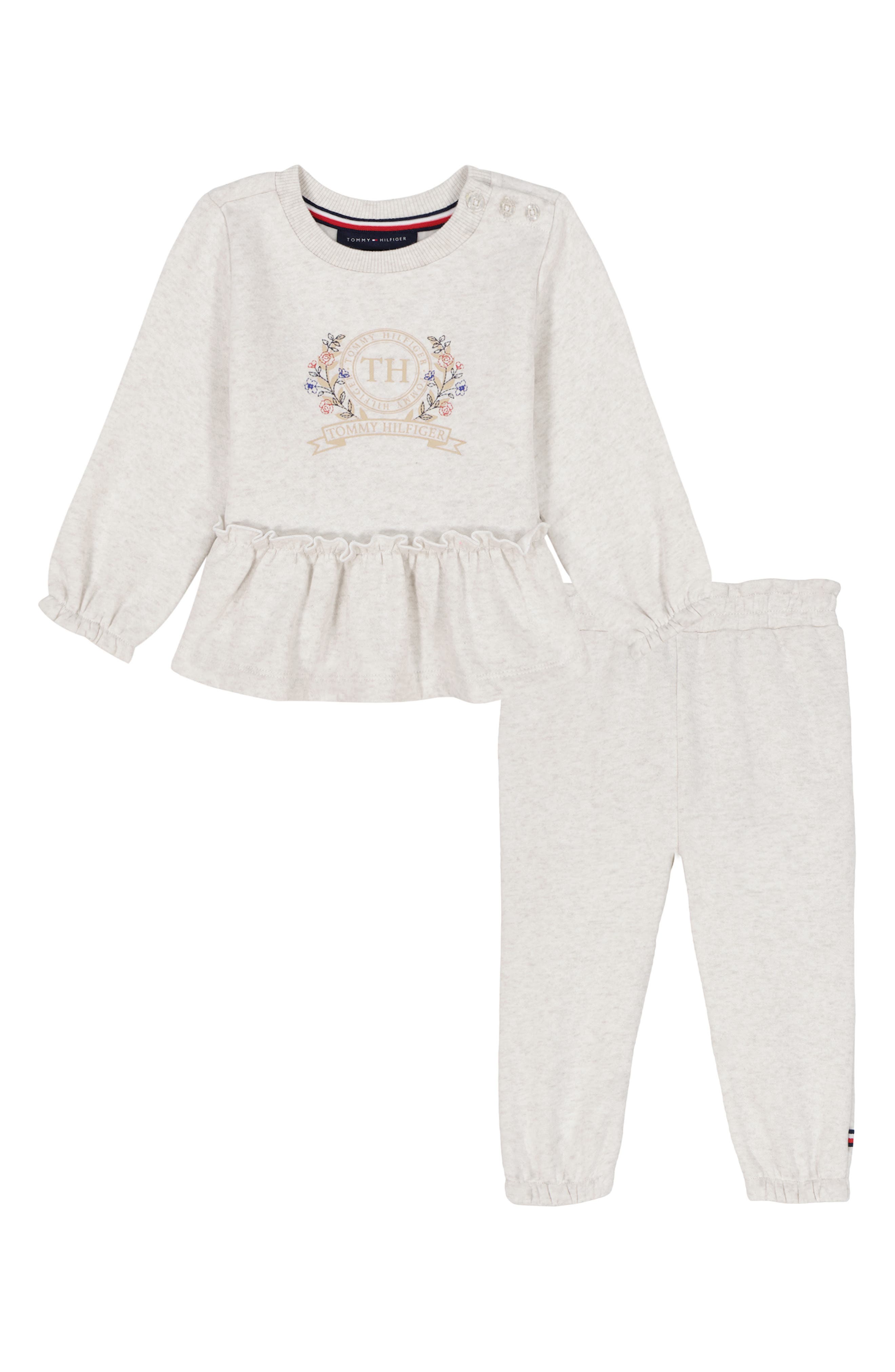 Tommy Hilfiger Long Sleeve Top & Joggers Set