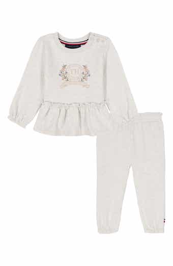 Tommy Hilfiger Long Sleeve Top & Joggers Set