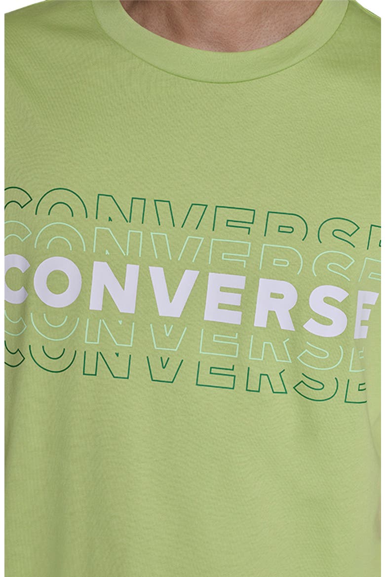 Outlines T-Shirt, Alternate, color, NEON MATCHA