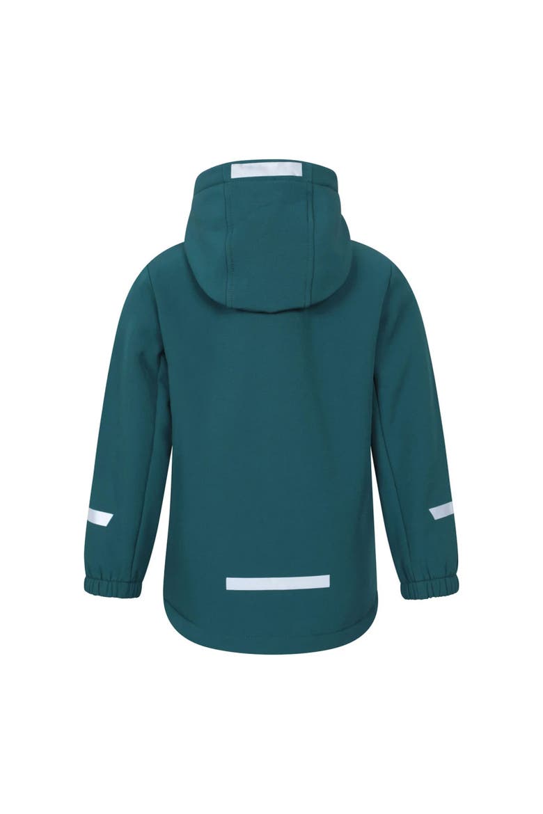 Childrens/Kids Huxley Reflective Soft Shell Jacket, Alternate, color, Blue