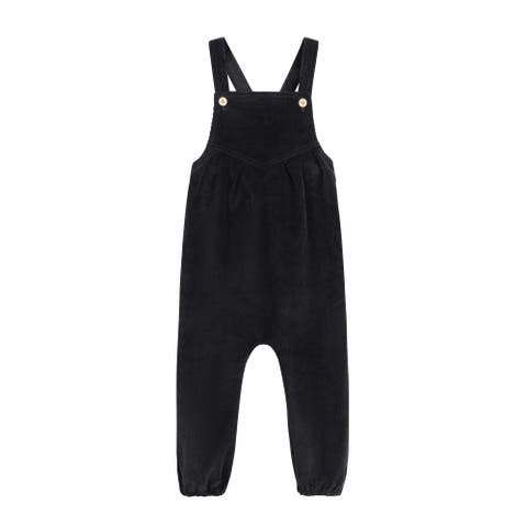 Floral Dot Collection - Overalls