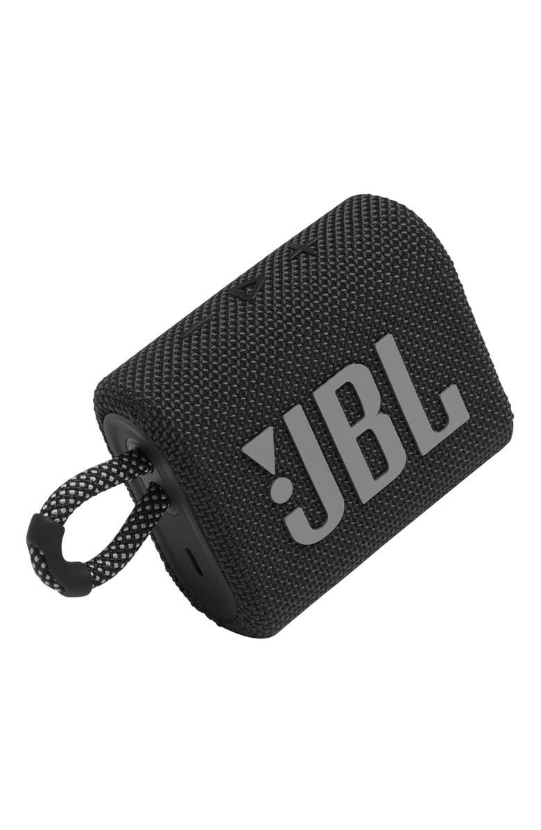 JBL Go 3 Eco Waterproof Bluetooth<sup>®</sup> Speaker, Main, color, 
