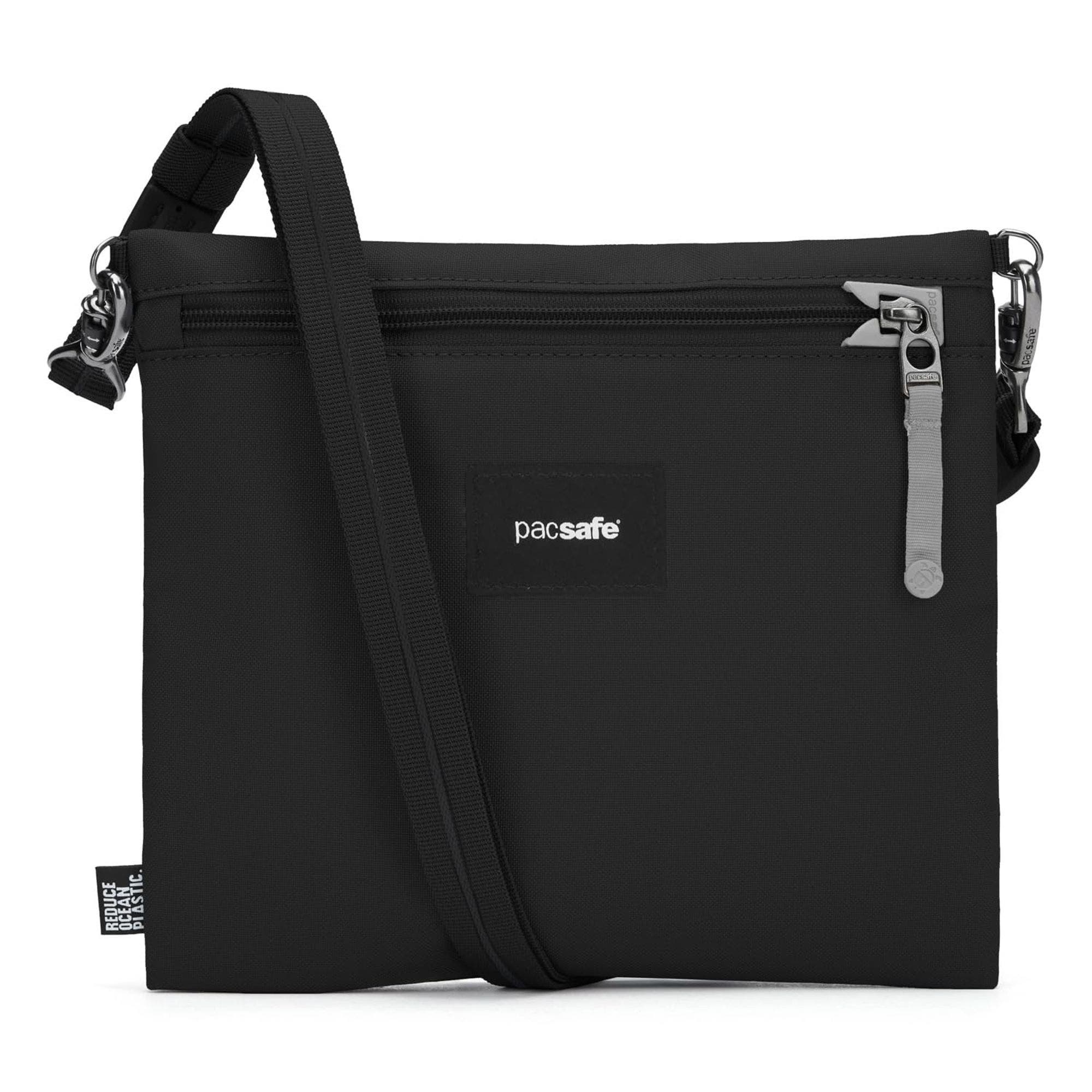 Go Crossbody Pouch, Main, color, Jet Black
