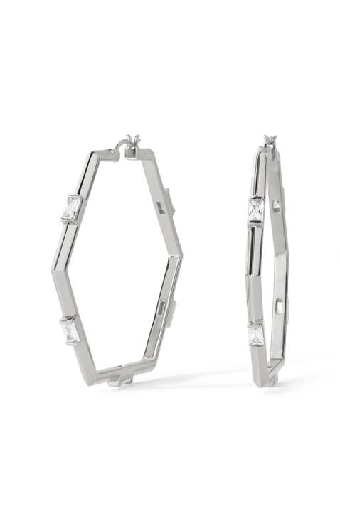 The Claire Hoop Earrings