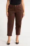 Democracy Utility Pocket Straight Leg Jeans