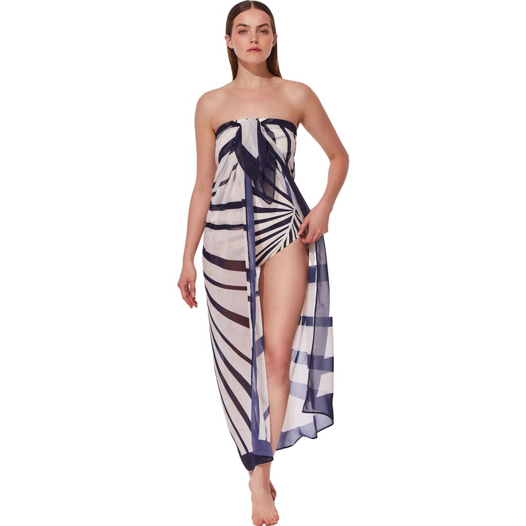 Gottex Desert Queen Pareo Swim Cover Up In Multi