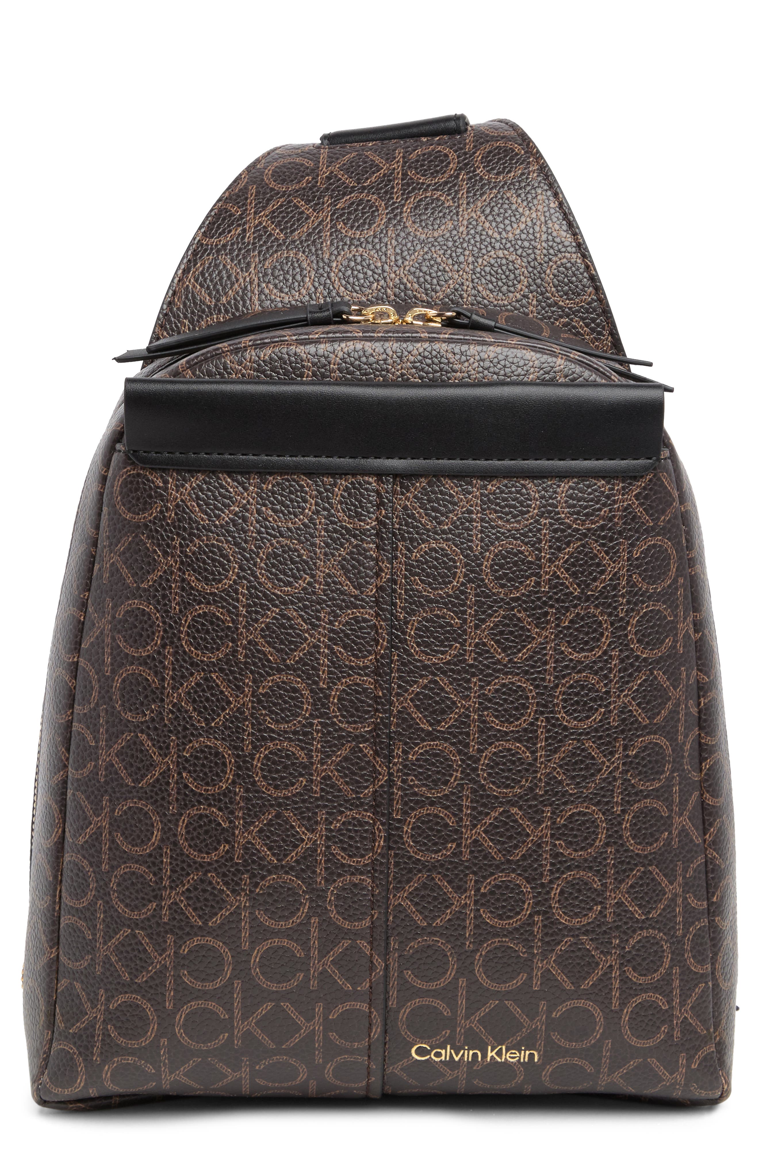 Calvin Klein Millie Convertible Sling Crossbody Bag, Main, color, 