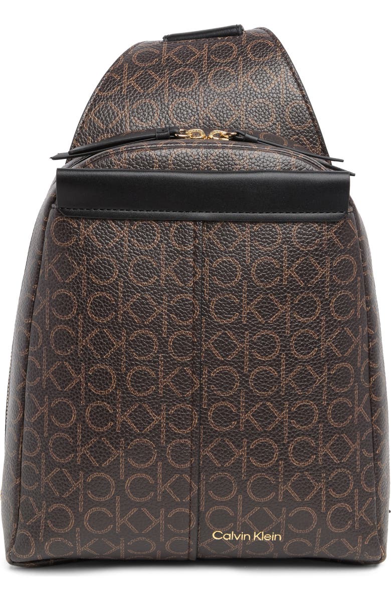 Calvin Klein Millie Convertible Sling Crossbody Bag, Main, color,