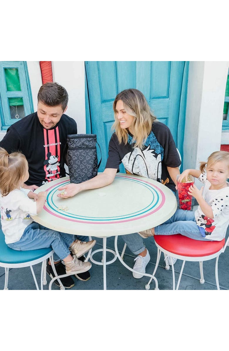 J.L Childress insulated 6 Bottle Cooler - Mickey Black, Alternate, color, Mickey Black