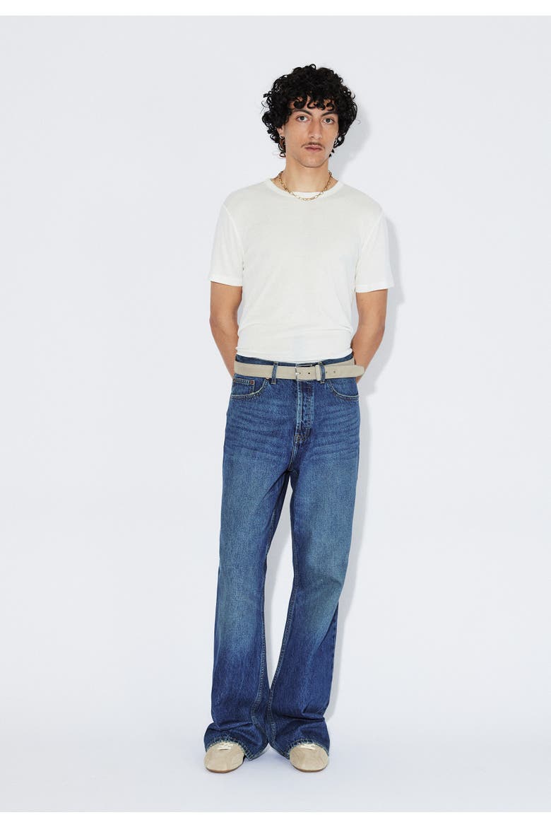 Rift Wide Bootcut Jeans, Alternate, color, Stream Dark Fade Vintage