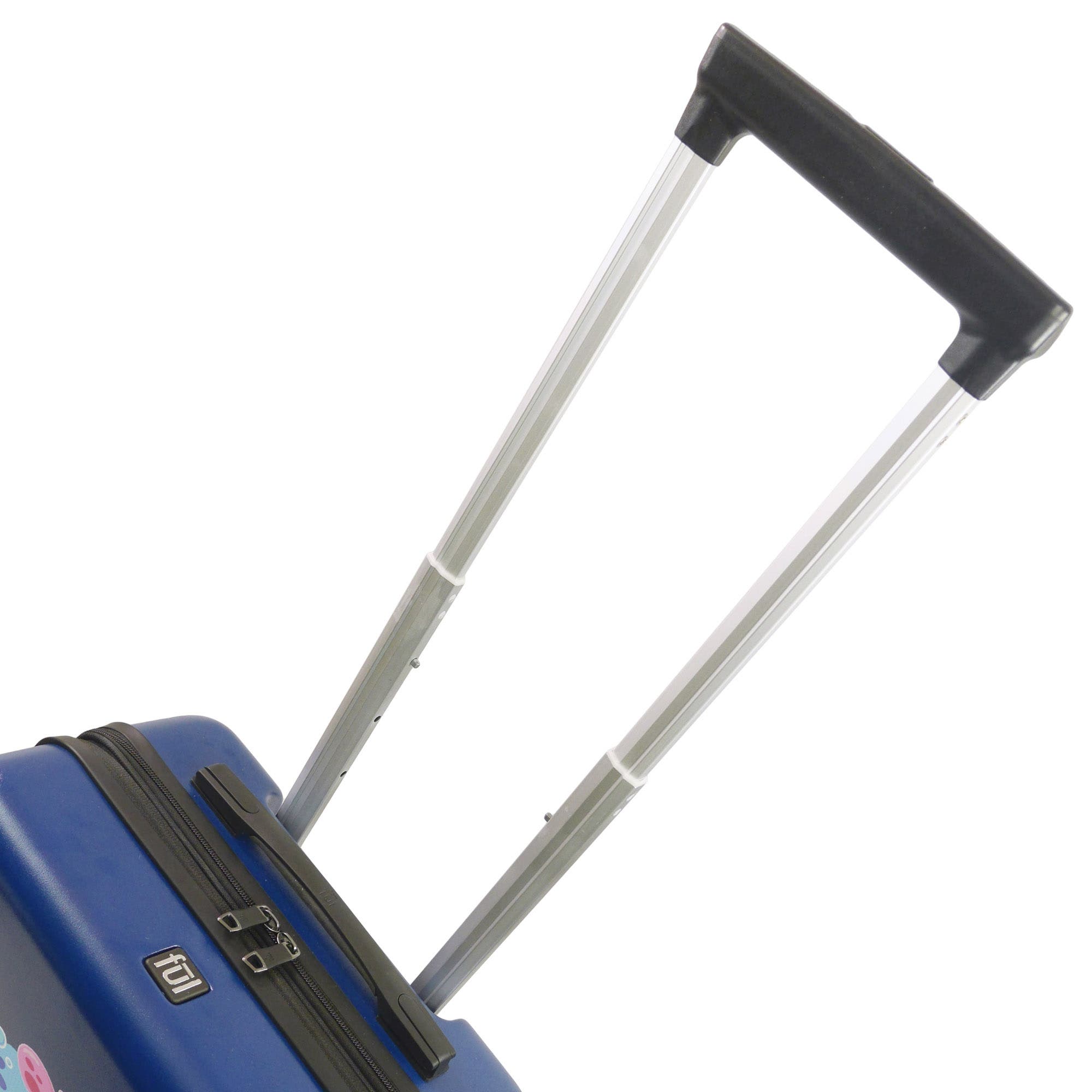 Ful Nickelodeon SpongeBob SquarePants 22.5" Carry-On Luggage, Alternate, color, Blue