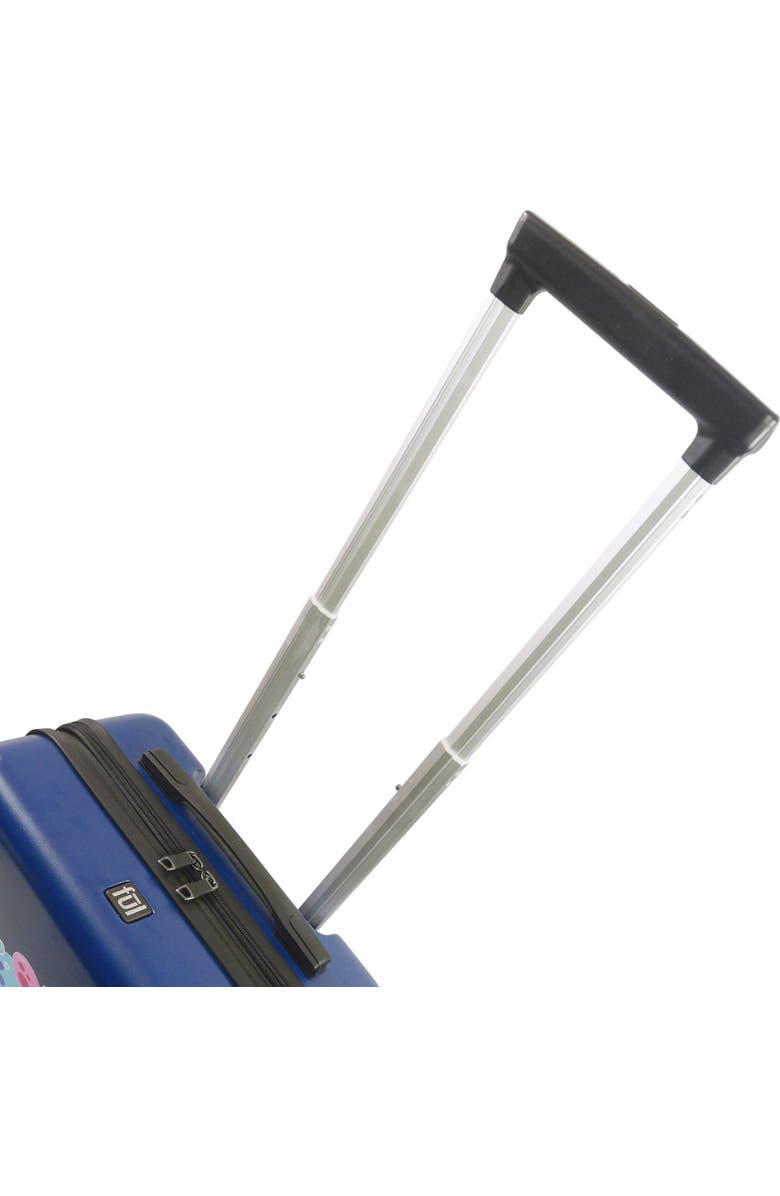 Ful Nickelodeon SpongeBob SquarePants 22.5" Carry-On Luggage, Alternate, color, Blue