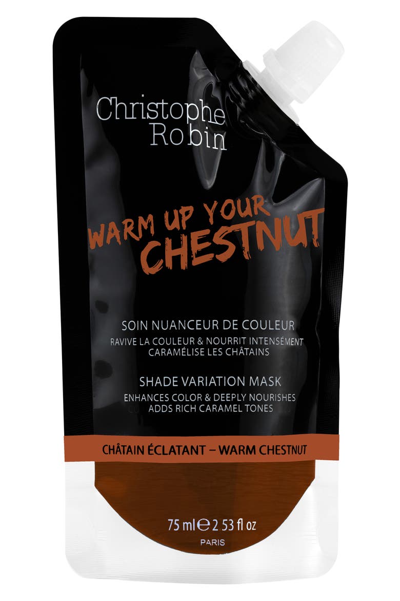 Shade Variation Care Mask, Main, color, WARM CHESTNUT