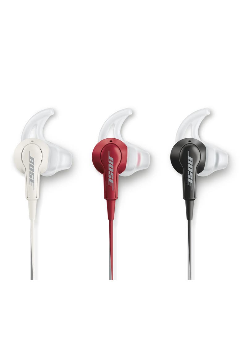 SoundTrue™ In-Ear iOS Headphones, Alternate, color, BLACK