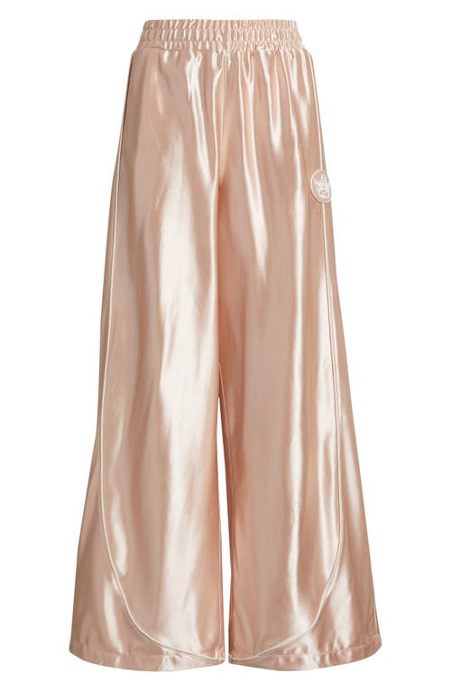 Boys Lie On My Team Hayley Satin Pants In Neutral