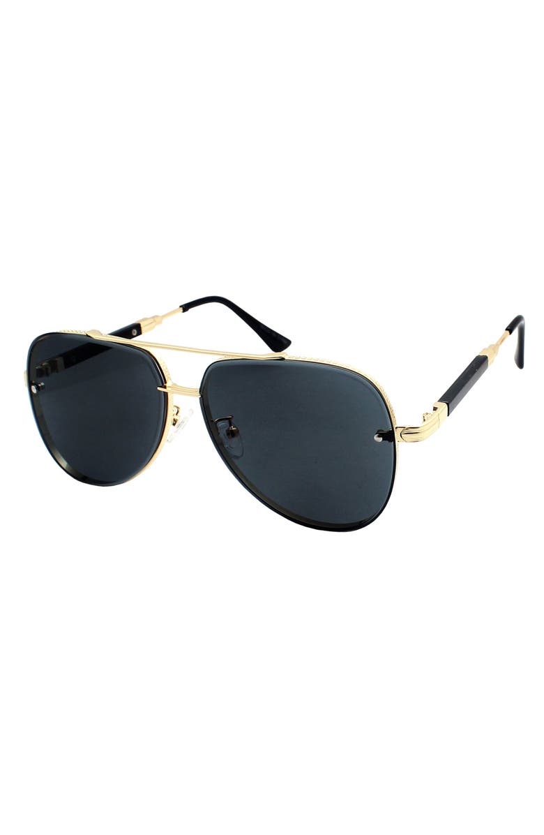 Youzey The Icon Sunglasses, Alternate, color, Black