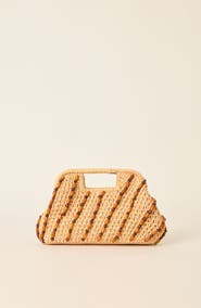 BTB Los Angeles Paisley Clutch
