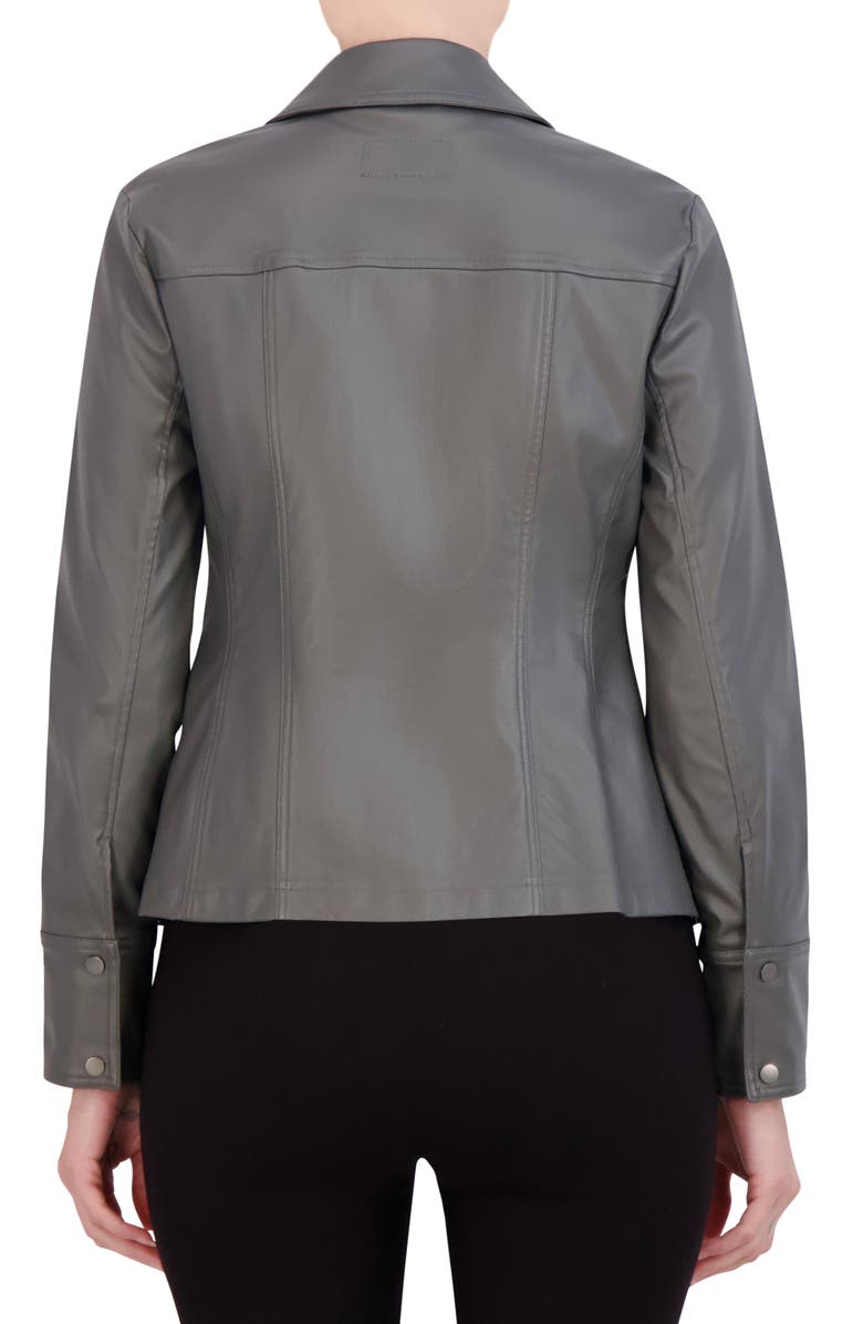 Ookie & Lala Waxy Moto Jacket, Alternate, color,