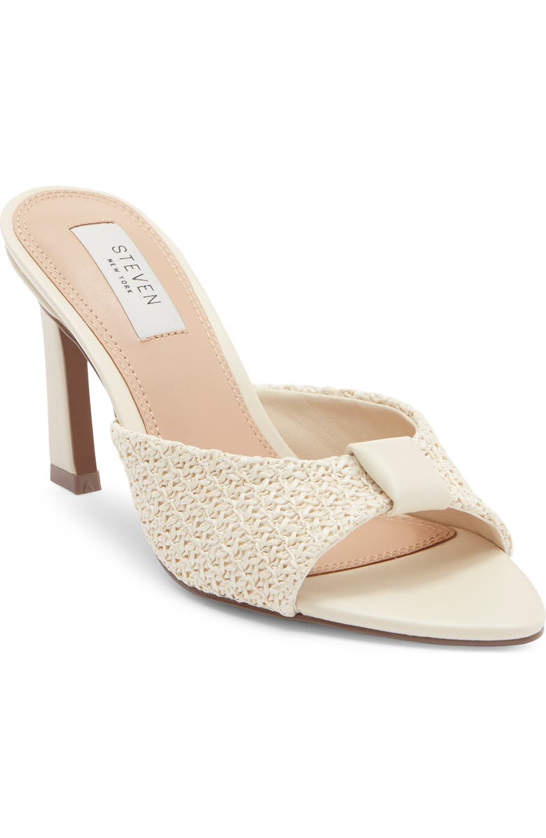 STEVEN Shanya Slide Sandal, Main, color, Ivory
