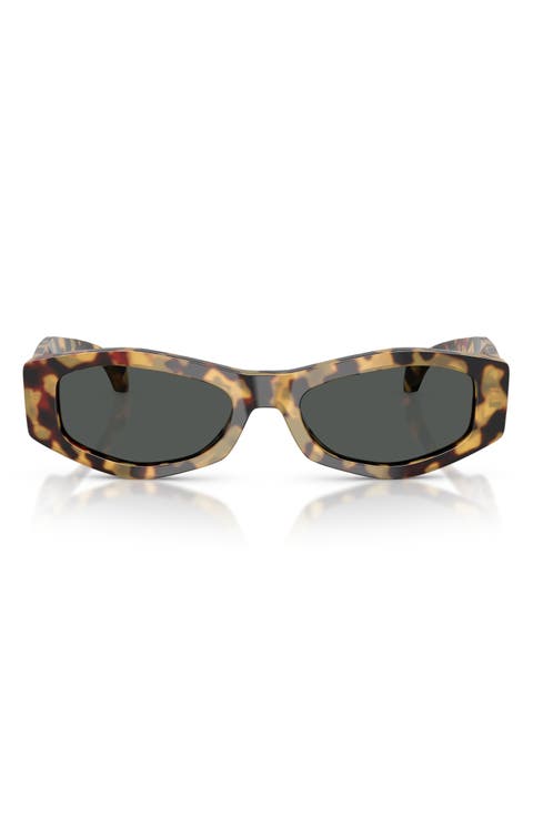 54mm Irregular Sunglasses