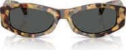 Versace 54mm Irregular Sunglasses