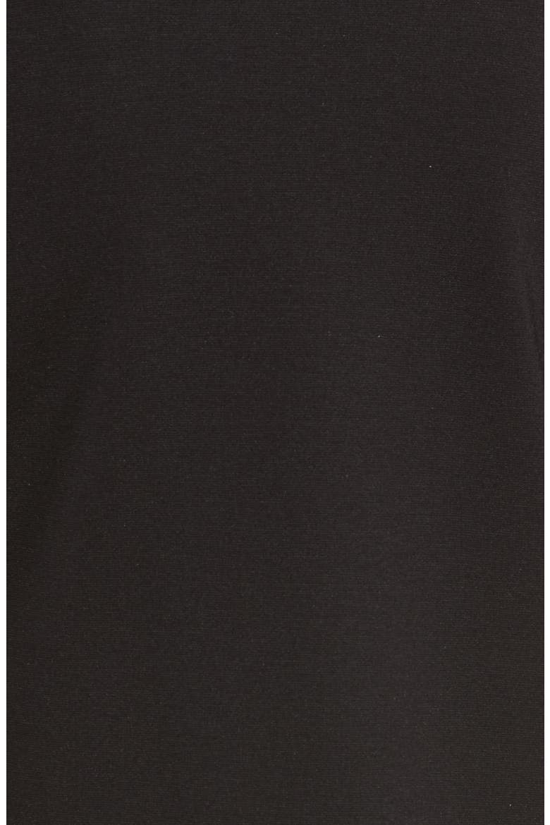Ponte Tie Sleeve Tunic, Alternate, color, BLACK