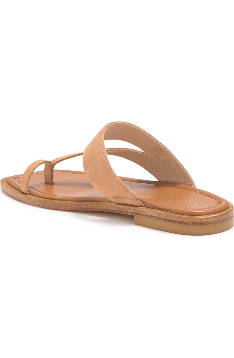 Stuart Weitzman Lyla Flat Slide Sandal, Alternate, color,