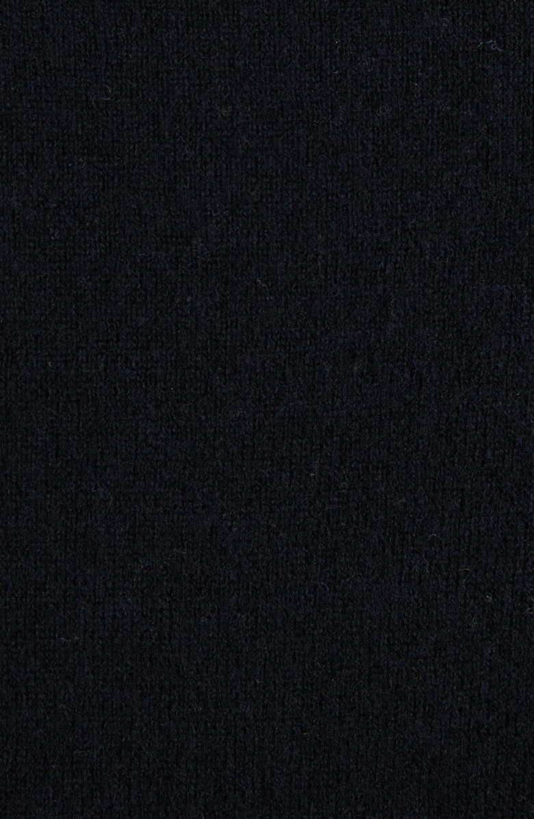 Acne Studios Face Logo Wool Cardigan, Alternate, color, 