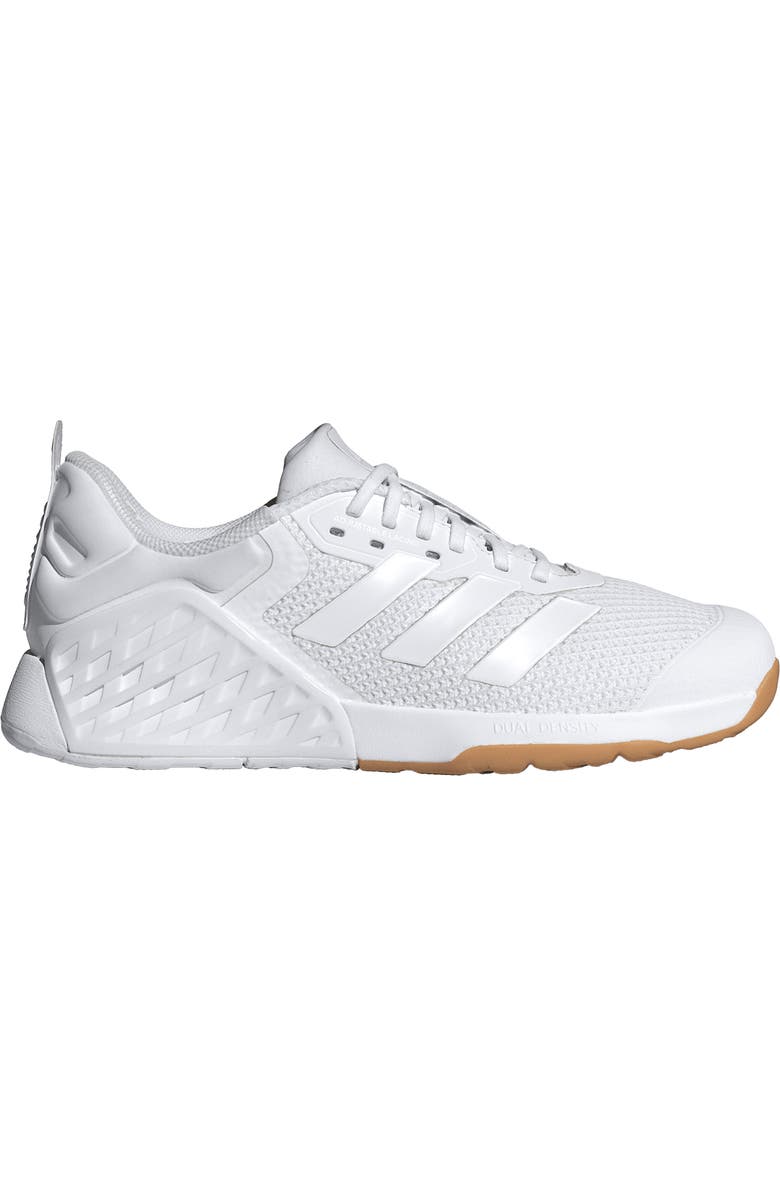 adidas Dropset 3 Training Shoe, Alternate, color, Ftwwht/Cry