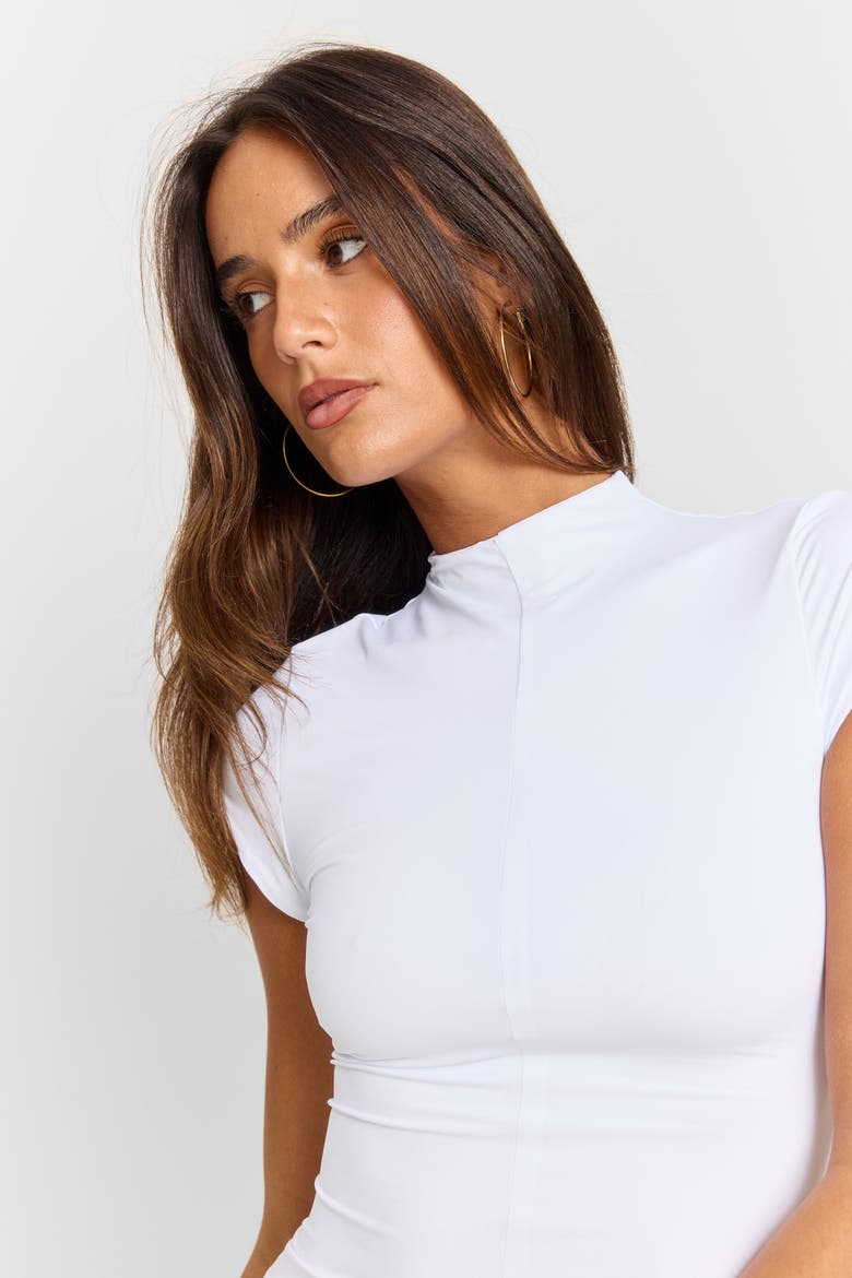 Iris Top, Alternate, color, White