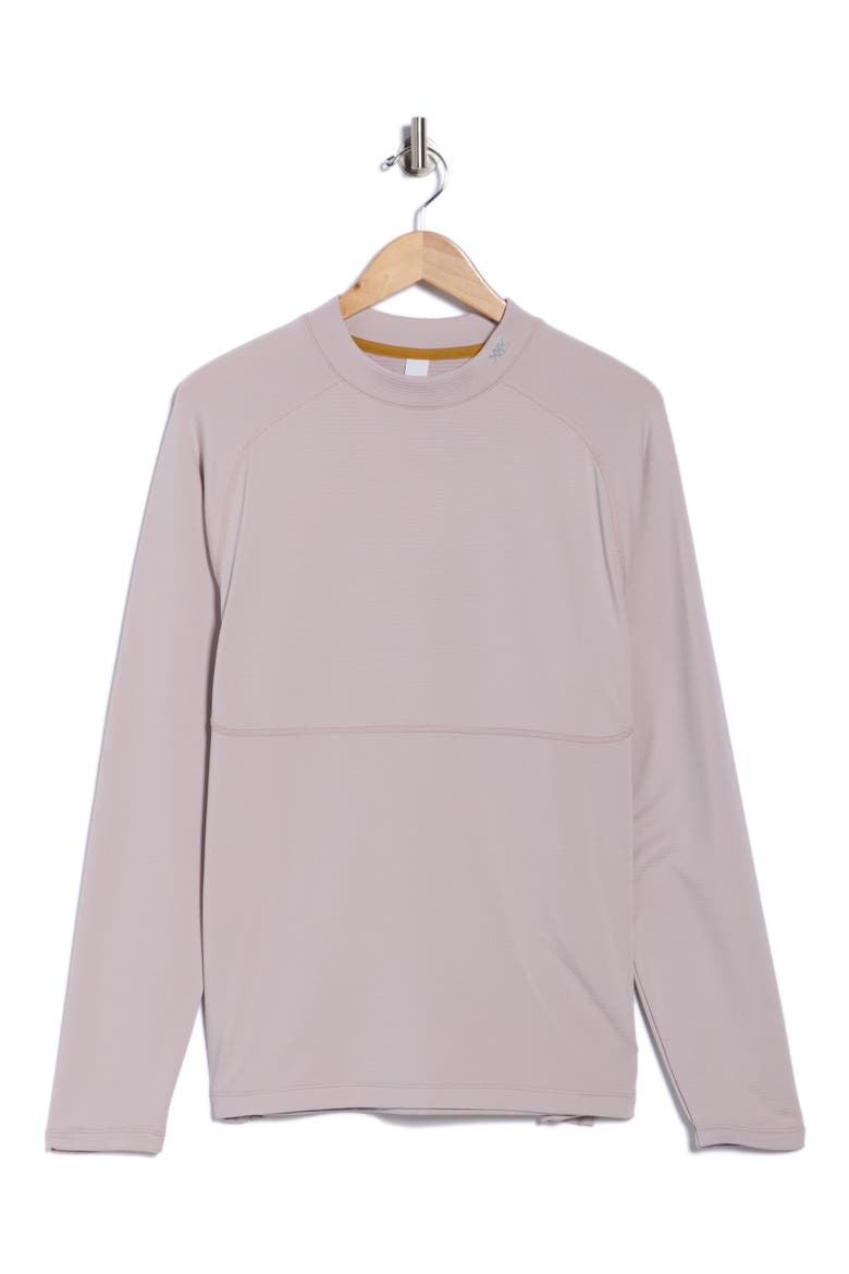 Extra Mile Fleece Pullover, Alternate, color, CLOUD GRAY