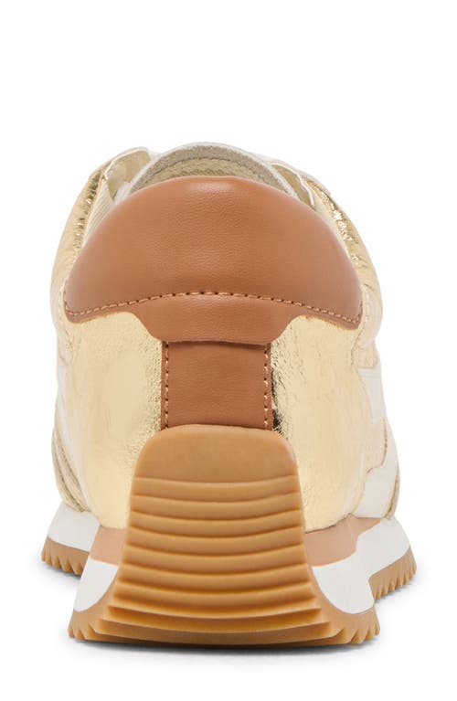 Dolce Vita Esha Sneaker In Gold Multi Stella