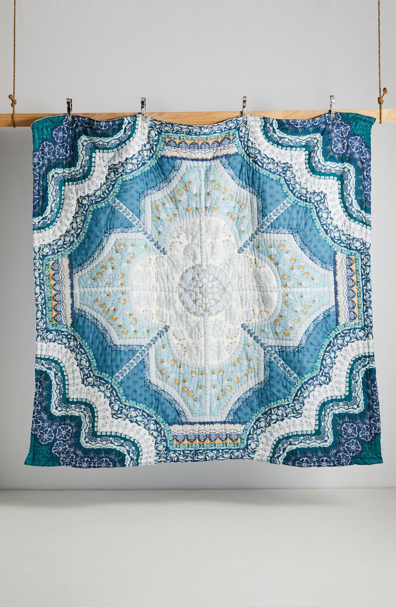 Anthropologie Home Anthropologie Paravel Quilt, Alternate, color,