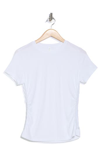 Z BY ZELLA Z BY ZELLA ATMOSPHERE SIDE CINCHED T-SHIRT