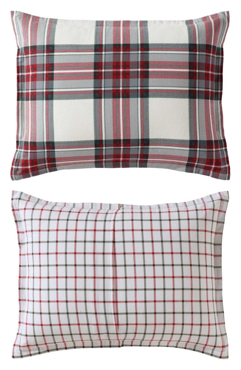 Eddie Bauer Serendipity Plaid Flannel Comforter Set, Alternate, color, Serendipity Plaid