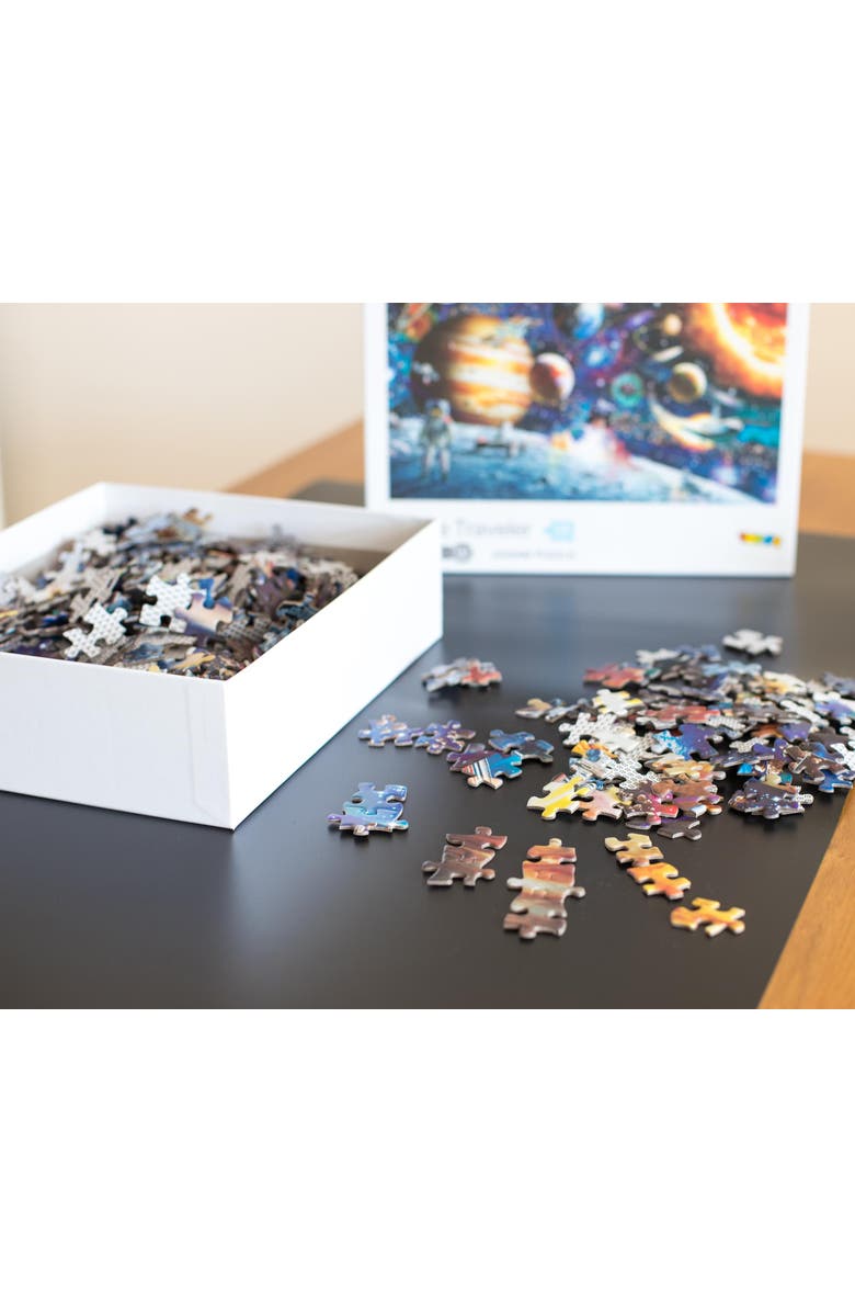 Toynk Space Traveler Space Puzzle 1000 Piece Jigsaw Puzzle | Jigsaw Puzzles For Adults, Alternate, color, Blue