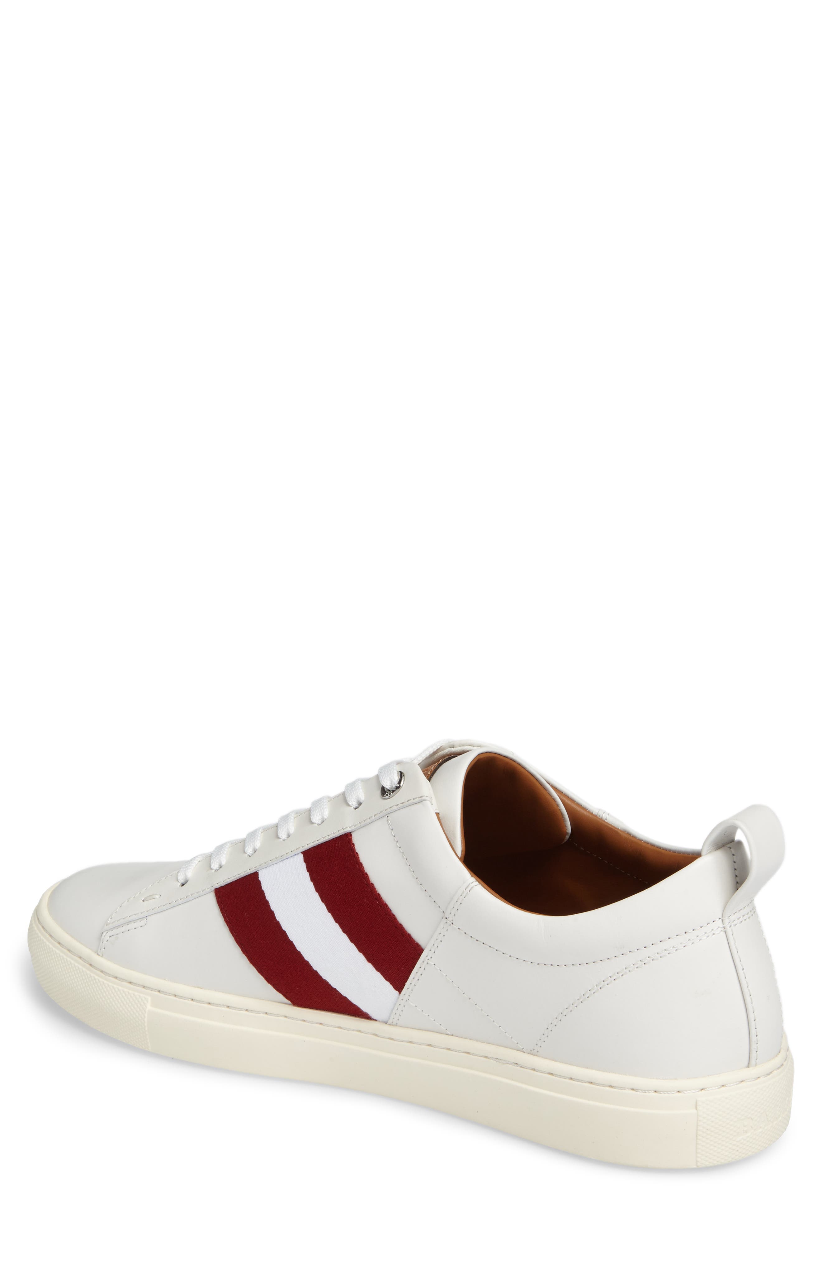 'Helvio' Sneaker, Alternate, color, WHITE