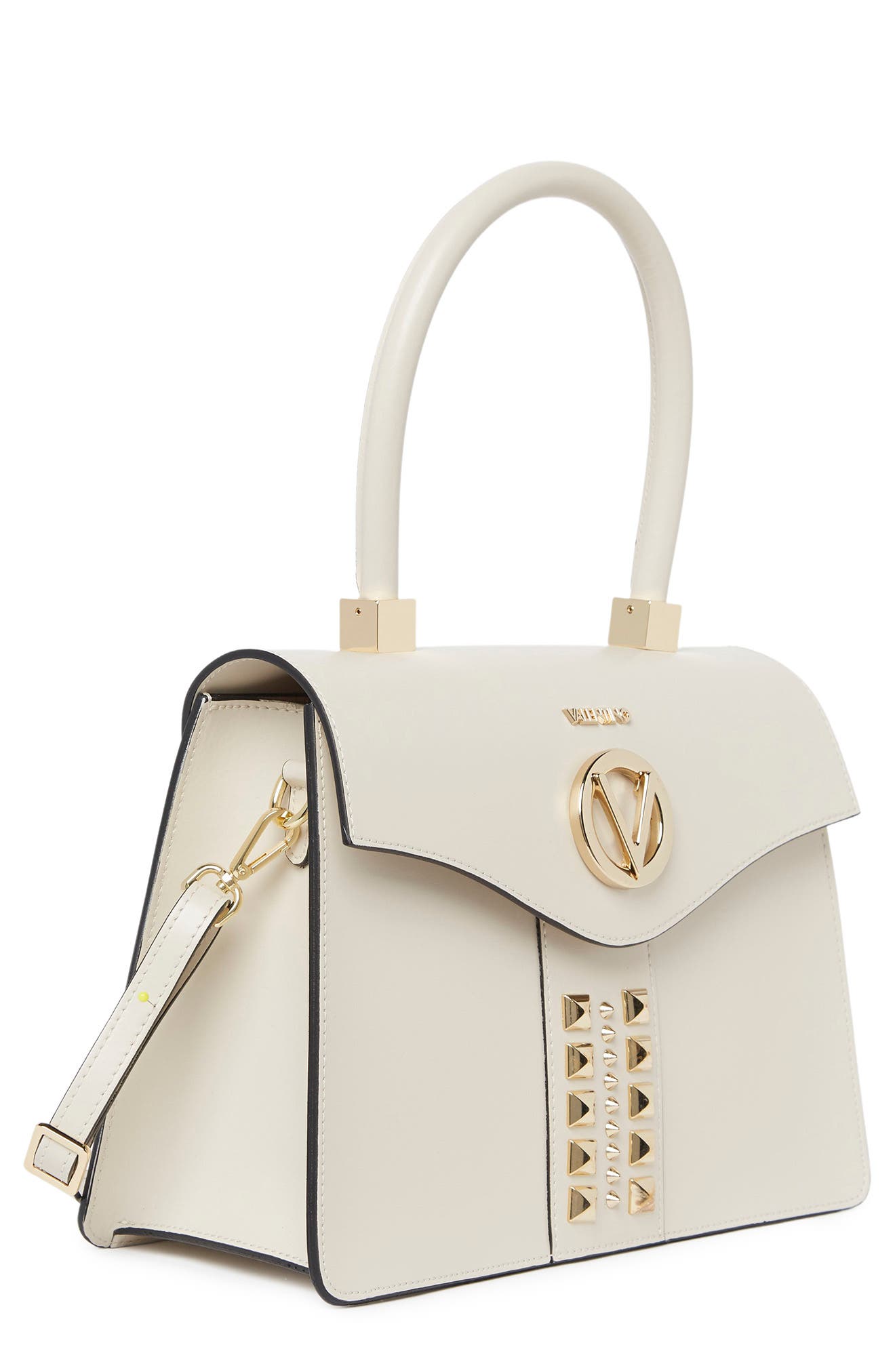 VALENTINO BY MARIO VALENTINO Melanie Soave Top Handle Leather Satchel ...