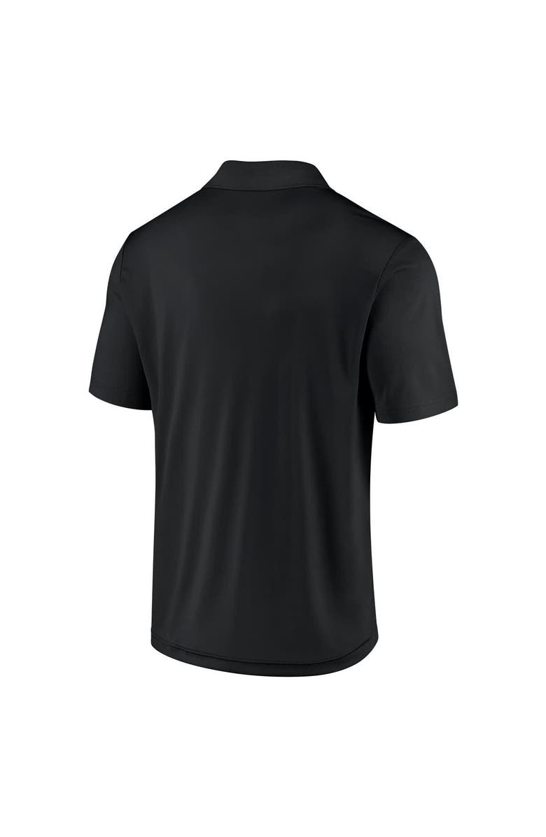 FANATICS Men's Fanatics Black Pittsburgh Steelers Lockup Polo, Alternate, color, Black