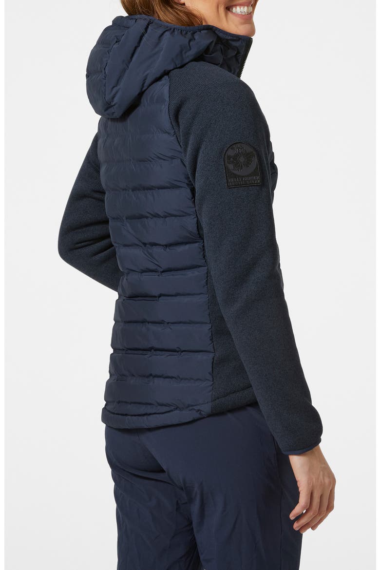 Arctic Ocean Hybrid Insulated Jacket, Alternate, color, 597 NAVY